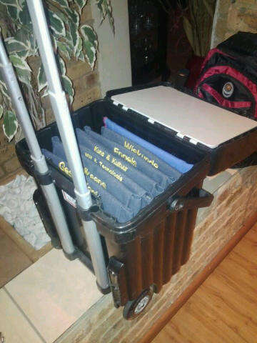 Cadii Schoolcase Bags-Quality Denim Bags.