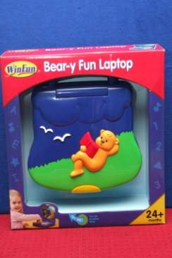 PRICE CUT!!!!@BEAR-Y FUN LAPTOP (24+ MONTHS)