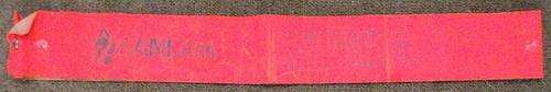 VERY SCARCE SADF ARMY HITCHHIKERS SASH -Used