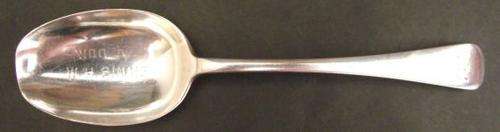 DEFENCE RIFLE ASSOCIATION SHOOT SPOON HALLMARKED SILVER(1931) - 45.6grams SILVER
