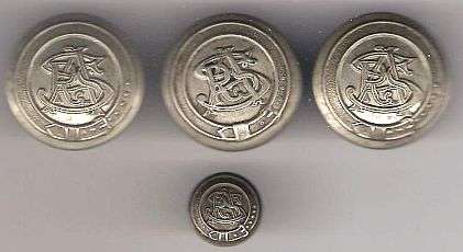 LARGE SAR BUTTONS x 3 & SMALL SAR BUTTON