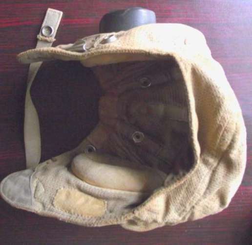 WW II  SAAF AIRFORCE RADIO PILOT CAP