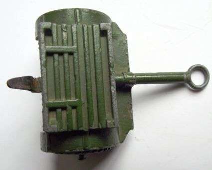 DINKY TOYS ARMY FIELD GUN TRAILER MODEL NUMBER 687