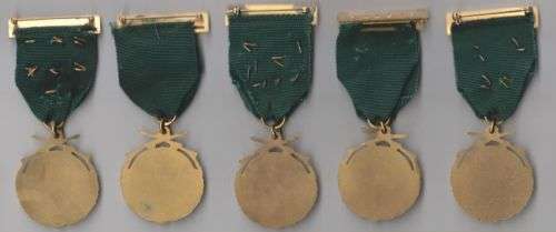 1974 -1978 SOUTH AFRICA NATIONAL RIFLE ASSOCIATION SANRA MEDALS