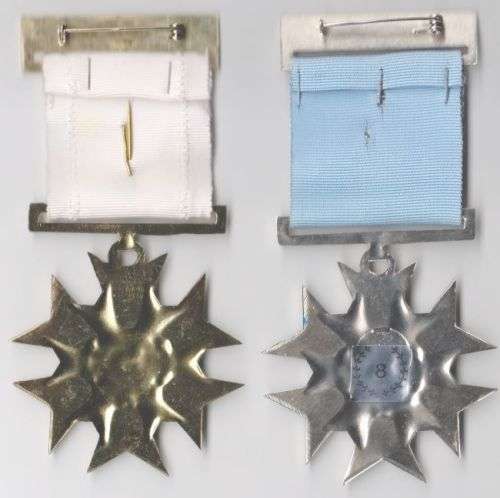 SOUTH AFRICAN RIFLE ASSOCIATION SANRA SHOOTING MEDALS x 2