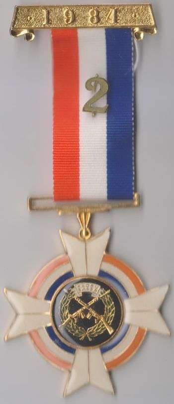 SASSA/SADSV SHOOTING MEDAL