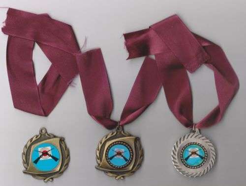 SOUTH AFRICAN RIFLE ASSOCIATION SANRA SHOOTING MEDALS x 3