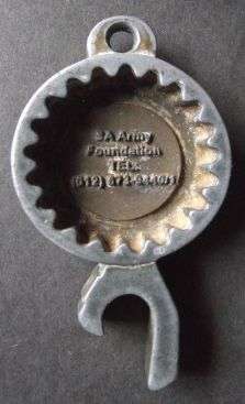 SANDF 50th Anniversary of the South African Army Foundation Bottle Opener