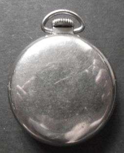 WESTCLOX ZOBO POCKET WATCH MADE IN CANADA - NOT WORKING