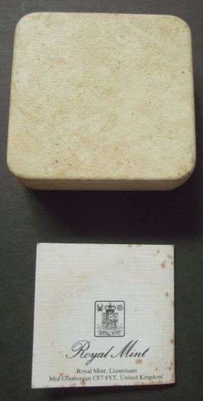 1986 SWAZILAND 25 EMALANGENI SILVER PROOF COIN IN ORIGINAL ROYAL MINT BOX - 2500 MINTED