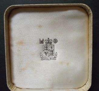 1986 SWAZILAND 25 EMALANGENI SILVER PROOF COIN IN ORIGINAL ROYAL MINT BOX - 2500 MINTED