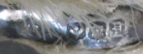 VINTAGE GROUSE FOOT BROOCH HALLMARKED EDINBURGH 1833