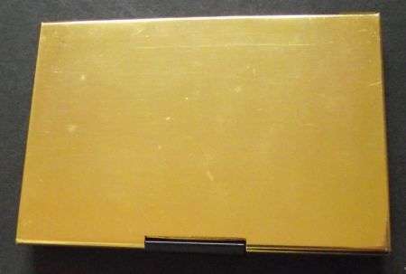 DECORATIVE BUSINESS CARD HOLDER