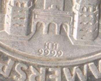 1972 MUNICH OLYMPIC GAMES SILVER MEDALLION