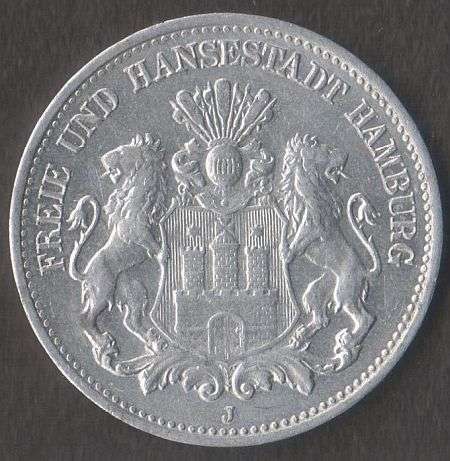 1923 AUGUST GERMANY NOTGELD 1/2 MILLION MARK ALUMINIUM COIN