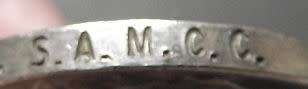 WORLD WAR ONE BRITISH WAR MEDAL NAMED TO A CORPORAL IN THE S.A.M.C.C