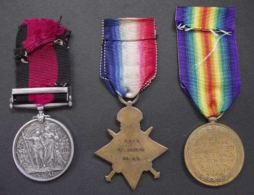 1906 NATAL REBELLION MEDAL WITH CLASP TO A TROOPER IN THE NATAL CARBINEERS&WW I MEDALS 1st CLASS W/O