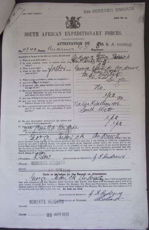 1906 NATAL REBELLION MEDAL WITH CLASP TO A TROOPER IN THE NATAL CARBINEERS&WW I MEDALS 1st CLASS W/O