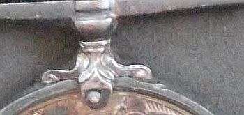 1906 NATAL REBELLION MEDAL WITH CLASP TO NATAL NATIVE HORSE TROOPER JOHN KUNENE OF EDENDALE