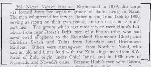 1906 NATAL REBELLION MEDAL WITH CLASP TO NATAL NATIVE HORSE TROOPER JOHN KUNENE OF EDENDALE
