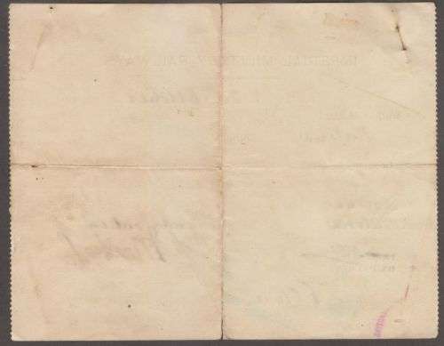 1900 BOER WAR IMPERIAL MILITARY RAILWAYS PASS BETWEEN PRETORIA&ELANDSFONTEIN INCL PASSENGER TICKETS