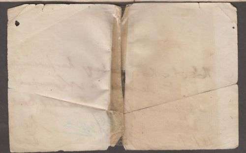 1900 BOER WAR NAAUWPOORT TO JOHANNESBURG TRAVEL PASS & PERMISSION SLIPS TO RESIDE IN NAAUWPOORT