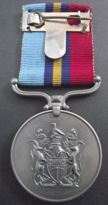 RHODESIAN ARMY GENERAL SERVICE MEDAL TO SERGEANT C.L WILSON