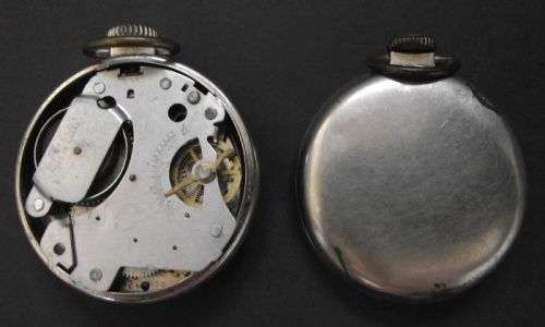 3 x POCKET WATCHES NOT WORKING - SOLD FOR SPARES