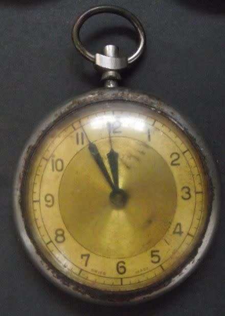 3 x POCKET WATCHES NOT WORKING - SOLD FOR SPARES