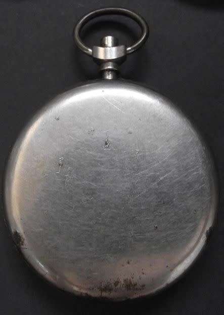 3 x POCKET WATCHES NOT WORKING - SOLD FOR SPARES