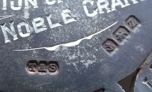 1925 NATAL UNITY LODGE MASONIC SILVER MEDAL - HALLMARKED