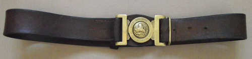 RHODESIA BSAP BRITISH SOUTH AFRICA POLICE BELT BUCKLE +/- 90 cm IN LENGTH