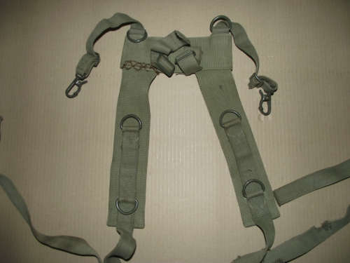 SADF 1970 PATTERN WEBBING, YOKE, AMMO AND KIDNEY POUCHES