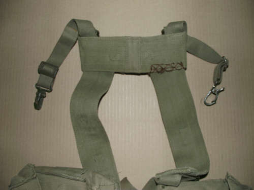 SADF 1970 PATTERN WEBBING, YOKE, AMMO AND KIDNEY POUCHES