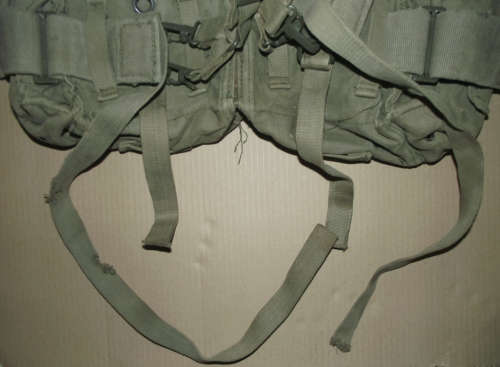 SADF 1970 PATTERN WEBBING, YOKE, AMMO AND KIDNEY POUCHES