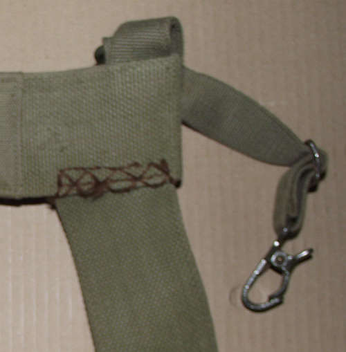 SADF 1970 PATTERN WEBBING, YOKE, AMMO AND KIDNEY POUCHES