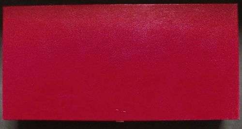 1974 SOUTH AFRICA LONG PROOF SET WITH R 1 SILVER COIN - NO GOLD !