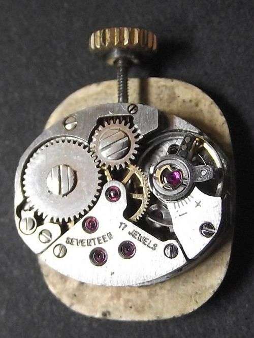 1929 -1935 OMEGA POCKET WATCH MOVEMENT BY RANDLES DURBAN and LLOYDS LADIES WATCH MOVEMENT FOR SPARES