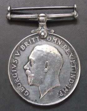 WORLD WAR ONE BRITISH WAR MEDAL TO A DRIVER IN THE SOUTH AFRICAN SERVICE CORPS S.A.S.C