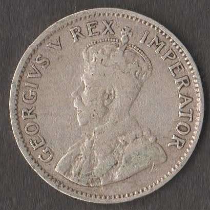 1926, 1927 & 1928 UNION OF SOUTH AFRICA 3 PENCE TICKEYS