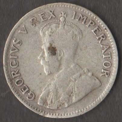 1923,1924 & 1925 UNION OF SOUTH AFRICA 3 PENCE TICKEYS