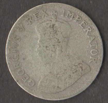 1923,1924 & 1925 UNION OF SOUTH AFRICA 3 PENCE TICKEYS