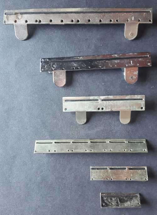 LOT OF MEDAL HANGERS - DIFFERENT LENGTHS