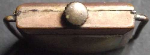 VINTAGE GOOD HOPE LEVER WATCH 9ct GOLDPLATED-NOT WORKING