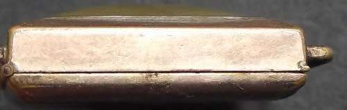 VINTAGE GOOD HOPE LEVER WATCH 9ct GOLDPLATED-NOT WORKING