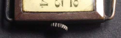 VINTAGE GOOD HOPE LEVER WATCH 9ct GOLDPLATED-NOT WORKING