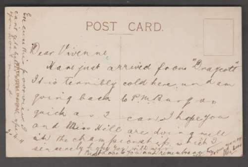 VINTAGE NATAL ESTCOURT GOVERNMENT SCHOOL REAL PHOTOGRAPH POSTCARD - UNUSED