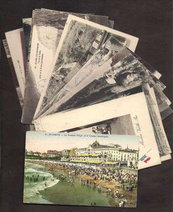 Great Lot of Early 1900's FRANCE x 16 POSTCARDS!! -Used