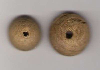 BOER WAR P.O.W HANDMADE BUTTONS!!