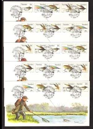 Transkei LTD No.Maxicard Set 650 EXIST "DOUBLE PIPE & DARKER BUSHES!